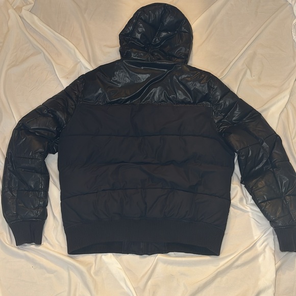 Gap black puffer jacket men’s size L - Picture 6 of 6